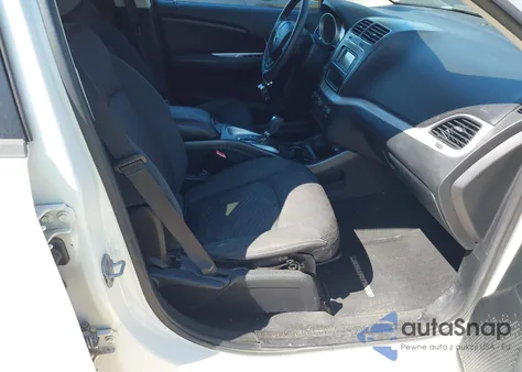 2012 Dodge Journey Sxt из США, поврежденный, VIN 3C4PDCBGXCT220509